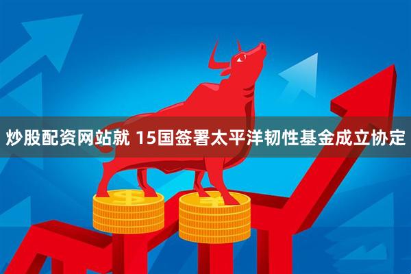 炒股配资网站就 15国签署太平洋韧性基金成立协定